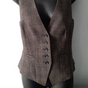 Le Chateau Wool Blend Vest NWOT